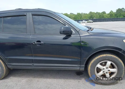 2007 Hyundai Santa Fe Gls from USA, damaged, VIN 5NMSG13DX7H069121